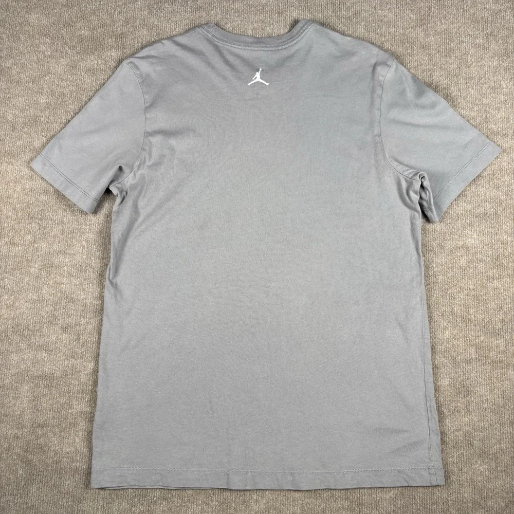 Jordan Dri-FIT Maison Des Champions Graphic T-Shirt Gray Men's Medium